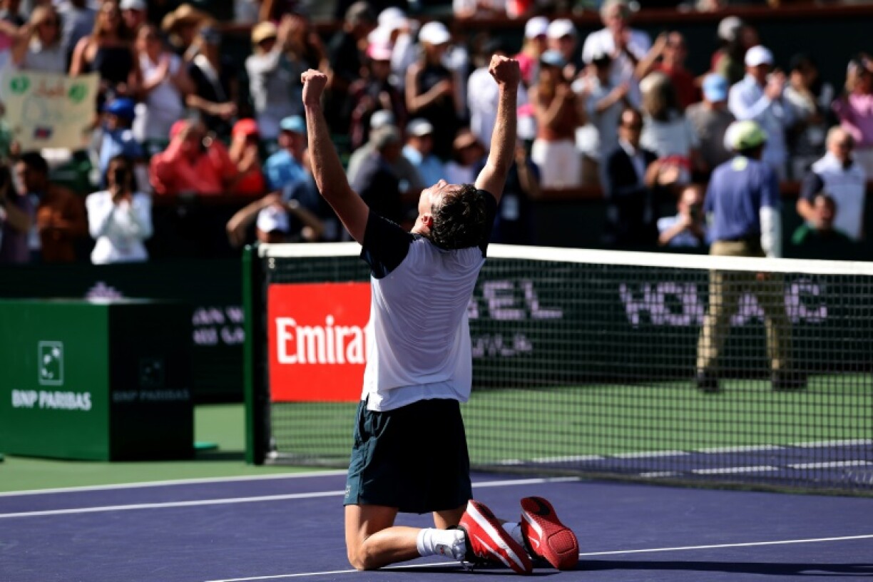 Jack Draper says his triumph at Indian Wells was the result of years of hard work
