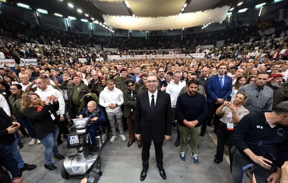 Vucic, a right-wing populist, cut short his second presidential term to run for prime minister