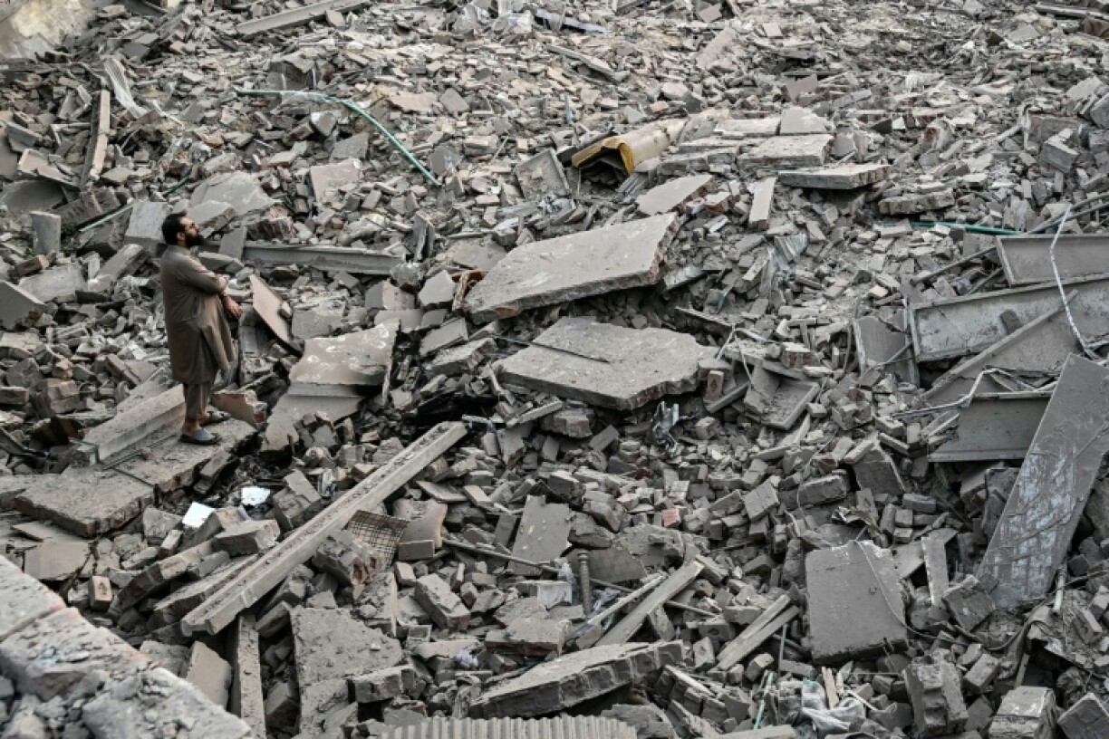 The Indian strikes destroyed structures at the Government Health and Educational complex in Muridke about 30 kilometres from Lahore