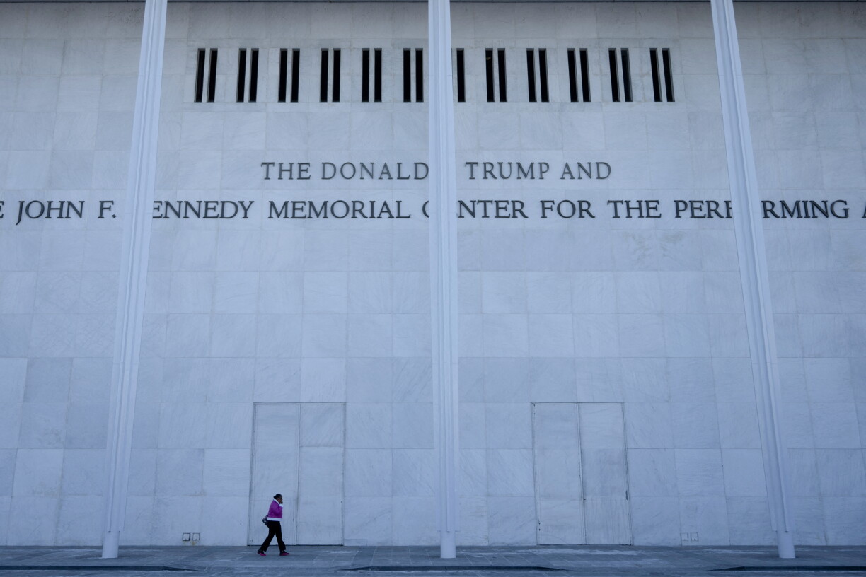 Bléck op de Kennedy Center am Februar 2026.