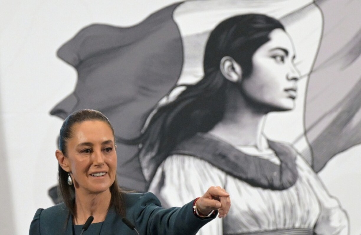 President Claudia Sheinbaum says elected judges are needed to tackle corruption and impunity