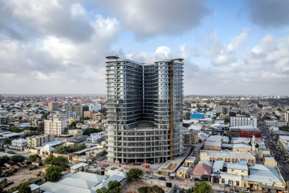 For the first time in decades, Mogadishu is witnessing a building boom
