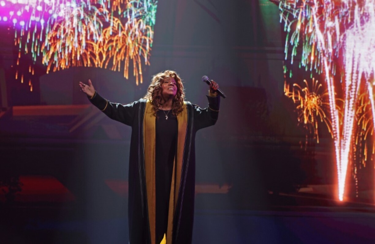 Singer Gloria Gaynor is the disco diva behind 'I Will Survive'