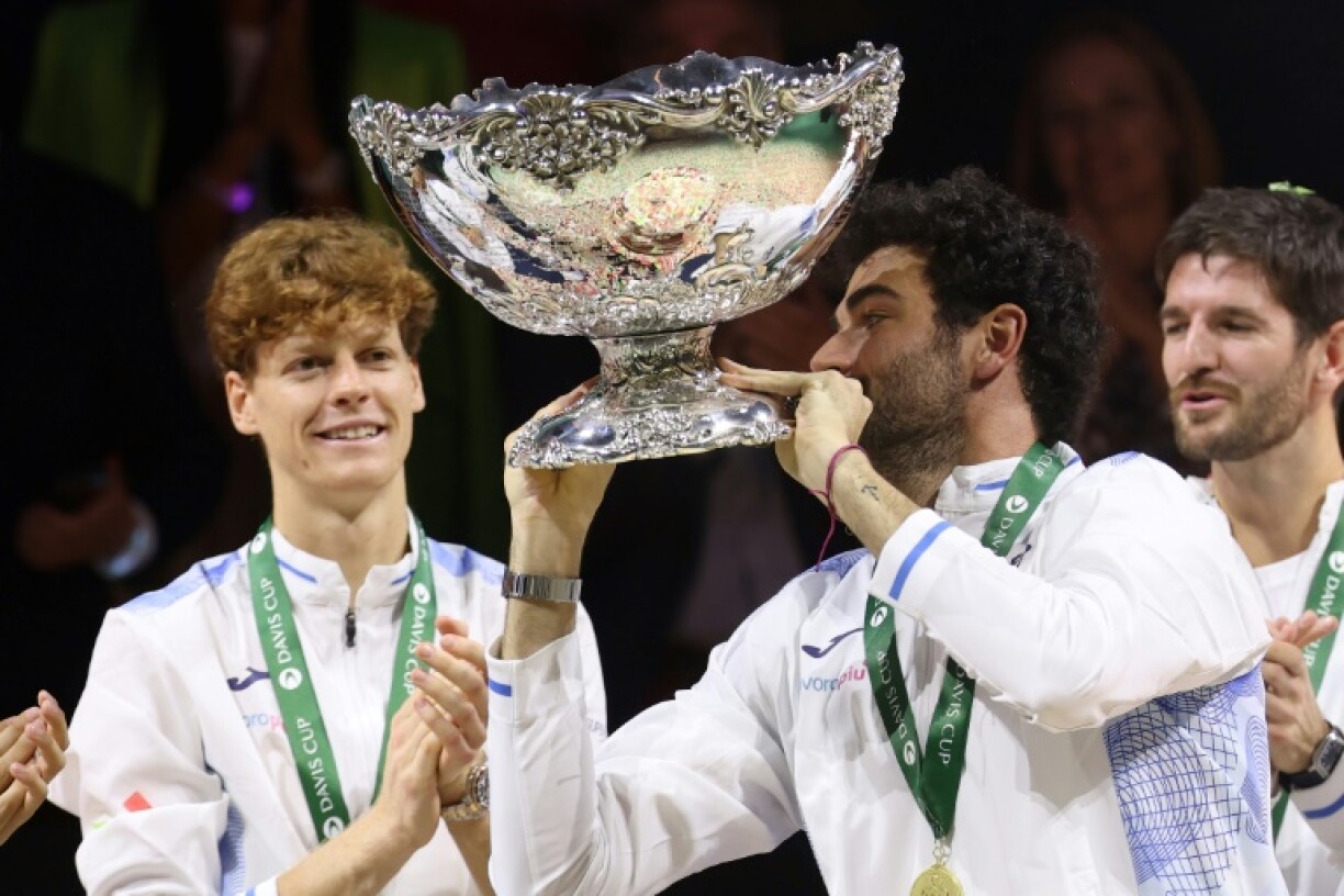 Italy won the 2024 Davis Cup