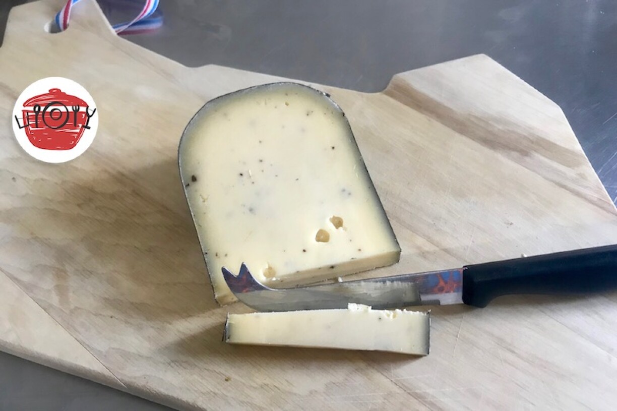 Le Berdorf à la truffe est une des recettes récentes ajoutées à la gamme.