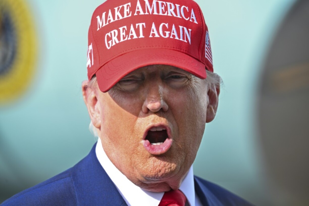 Donald Trump has delivered several memorable quotes in his second term as US president