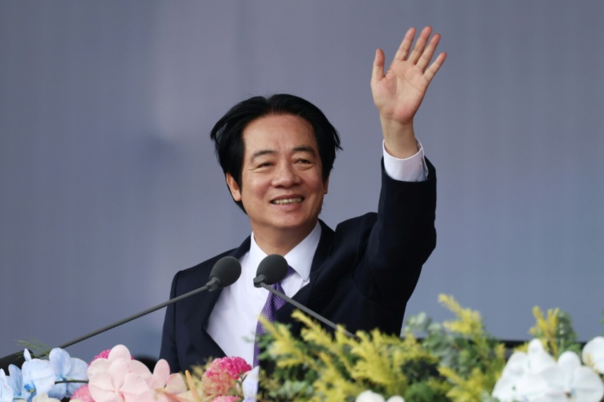 President Lai Ching-te said Taiwan's defence spending increases were meant not to provoke but to deter war