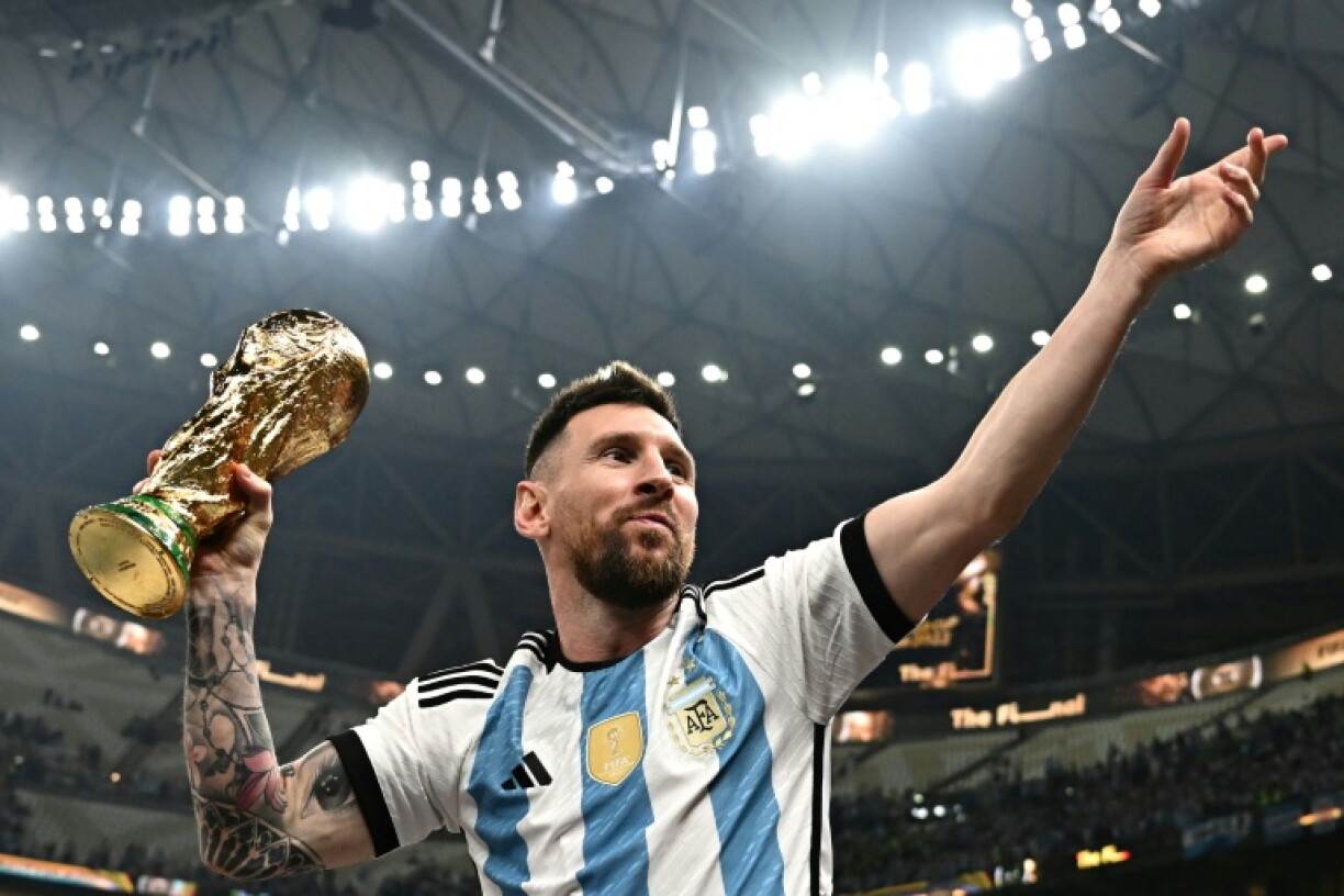 Lionel Messi restored Argentina's lost glory in 2022 when he led the team to its first World Cup victory in 36 years
