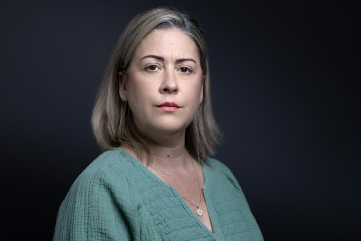 Caroline Darian, la fille de Gisèle Pelicot, le 23 mai 2025 à Paris