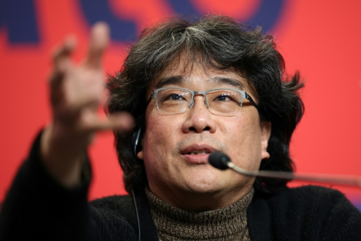 South Korean director Bong Joon Ho is showing his film