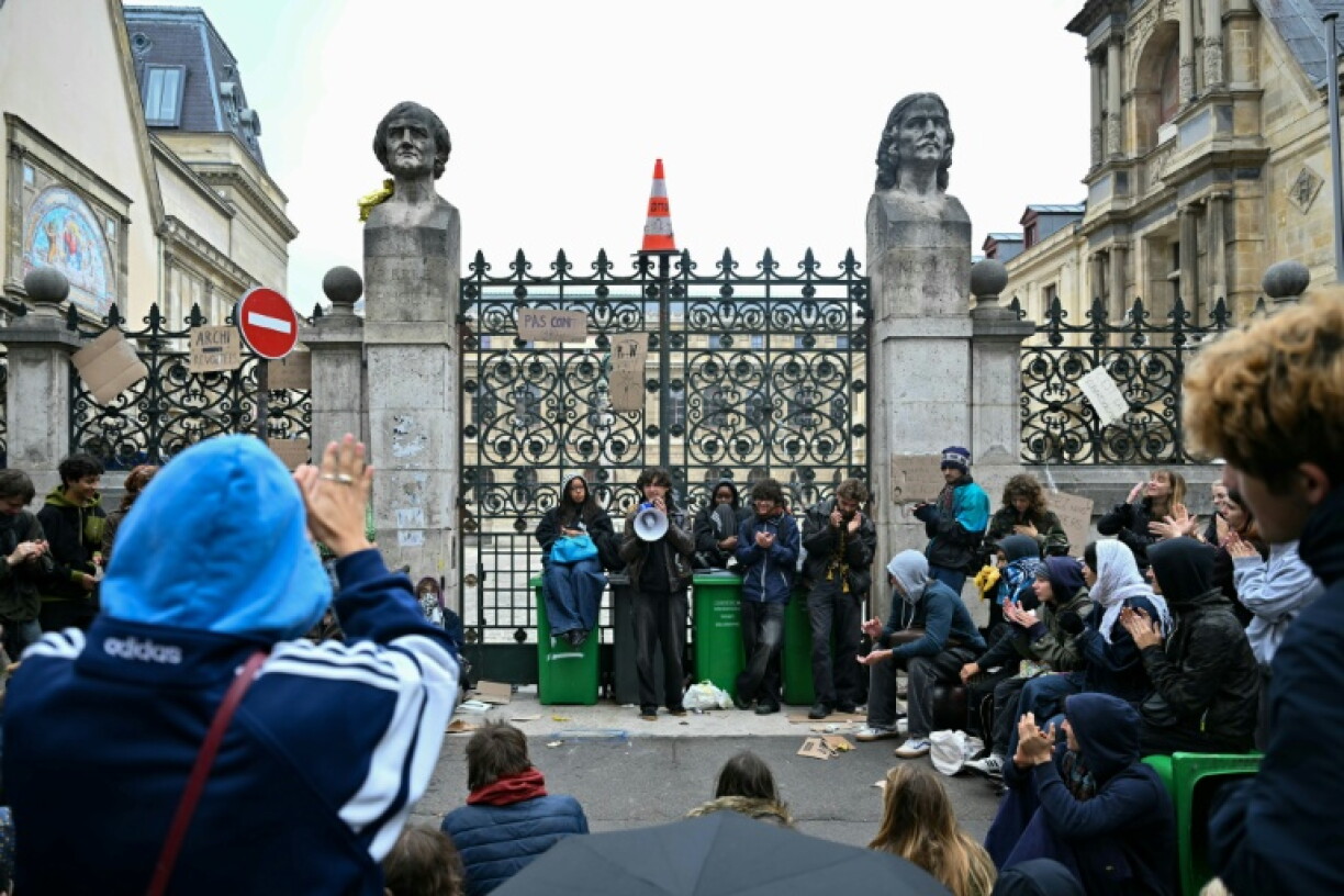 Students have called for another wave of demonstrations on Tuesday