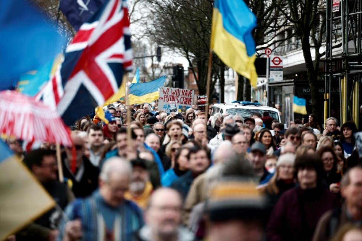 Polls suggest British support for Ukraine is strong