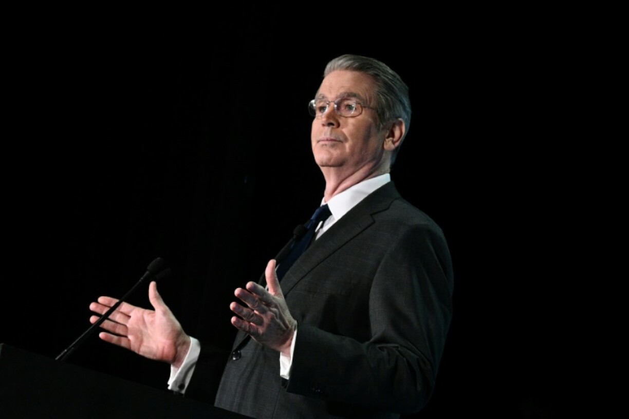 US Treasury Secretary Scott Bessent told a summit in Washington that China chose to escalate trade tensions with Washington by retaliating to President Donald Trump's tariffs