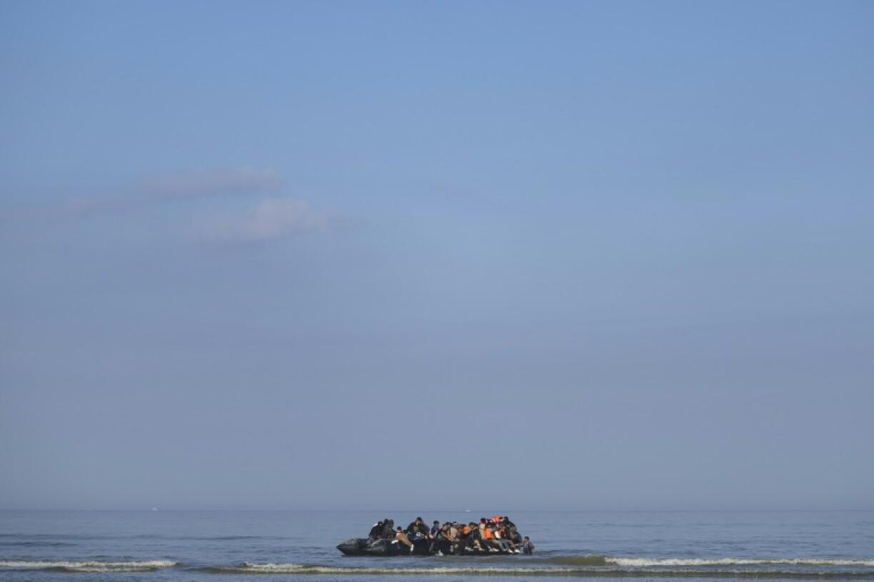 Migrant arrivals in Britain on small boats from northern France have hit record levels this year