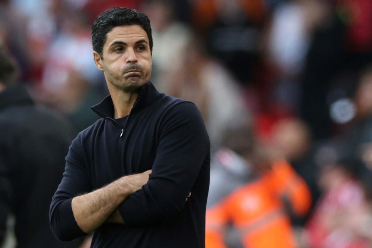 Arsenal manager Mikel Arteta