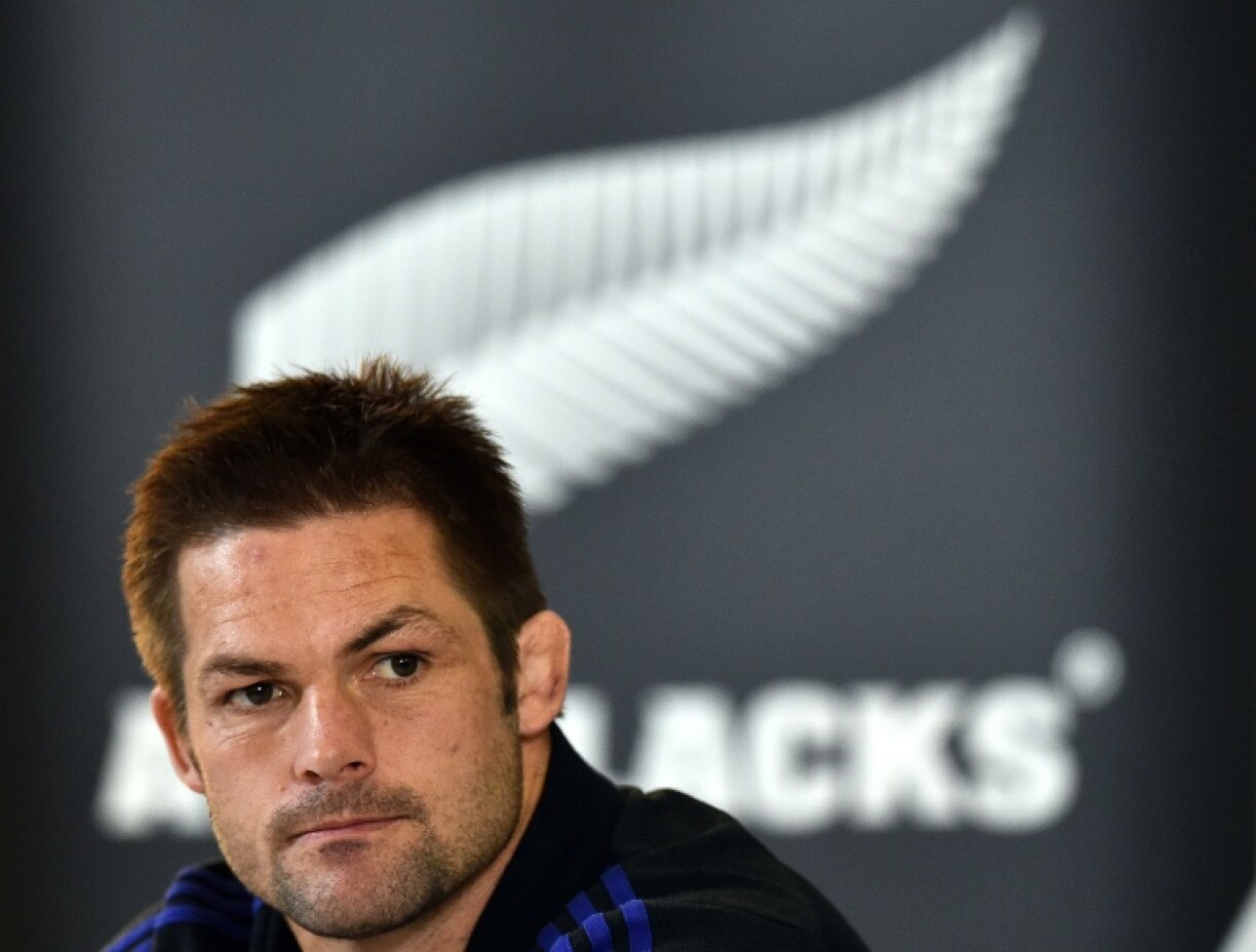 Richie McCaw is back in the All Blacks camp