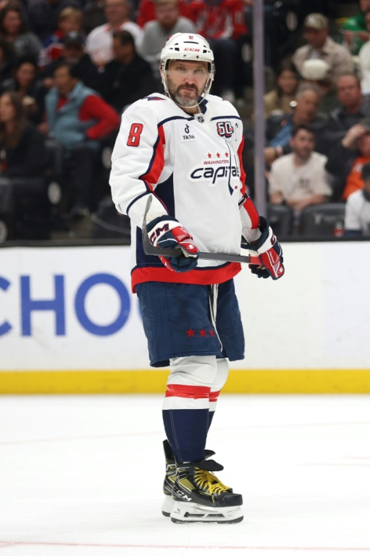 Alex Ovechkin needs only eight more goals to beat Wayne Gretzky's all-time record