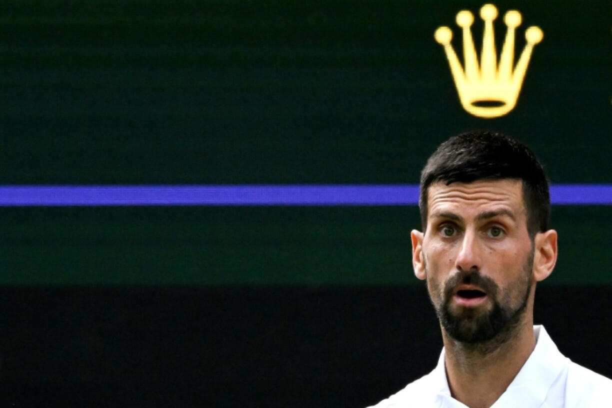 Wimbledon king? Novak Djokovic is two matches away from a 25th Grand Slam title