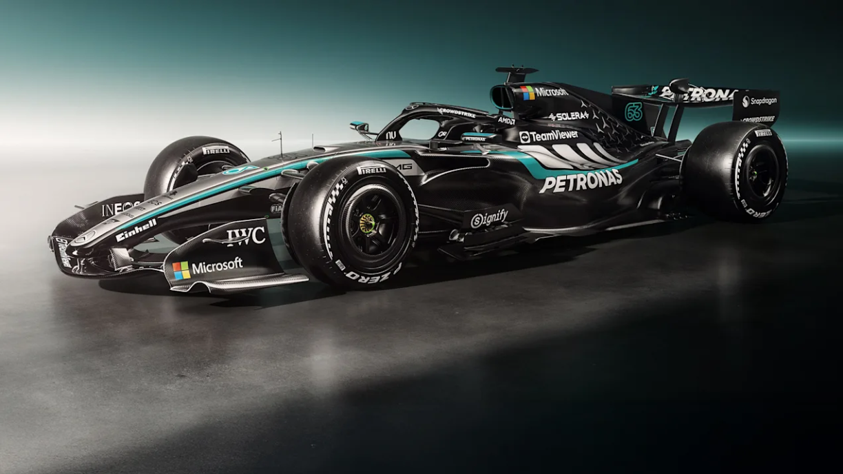Den neie W17 vu Mercedes fir d'Formel 1 Saison 2026