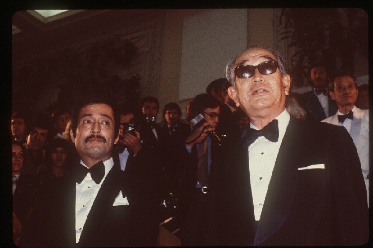 Nakadai also played the doomed warlord who divides his kingdom between his sons in