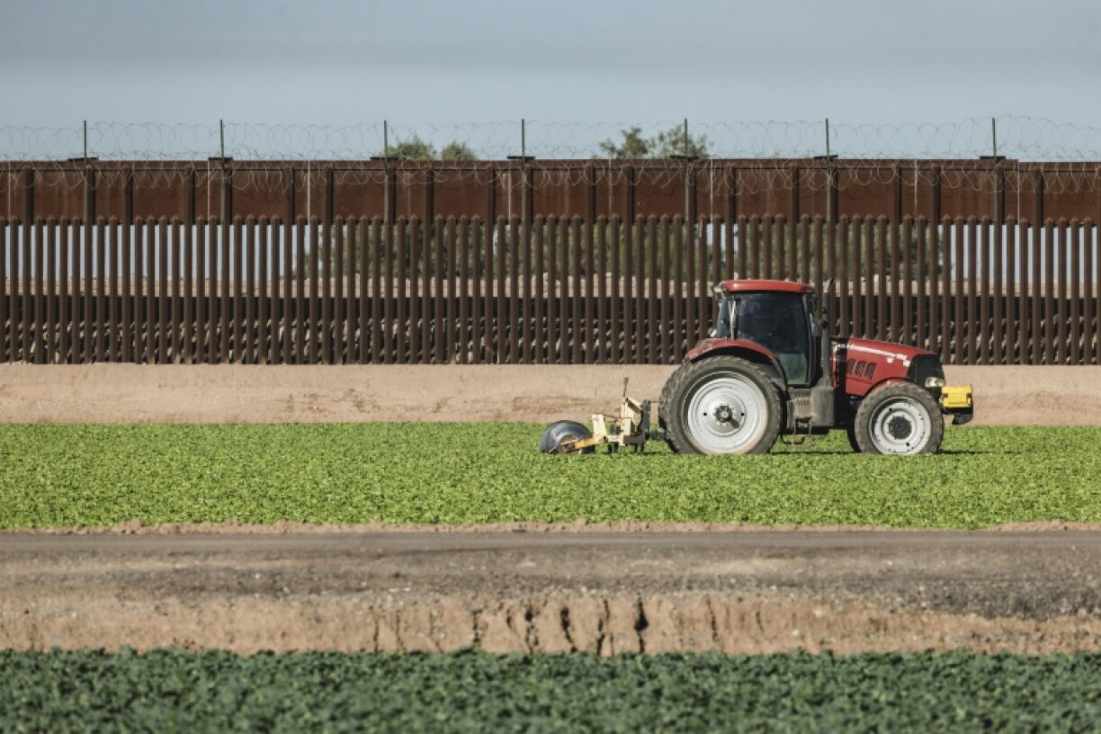 Farmers' input costs -- like for fertilizer and fuel -- have risen since Trump ordered attacks on Iran