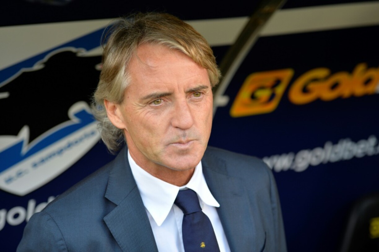 Former Italy coach Roberto Mancini