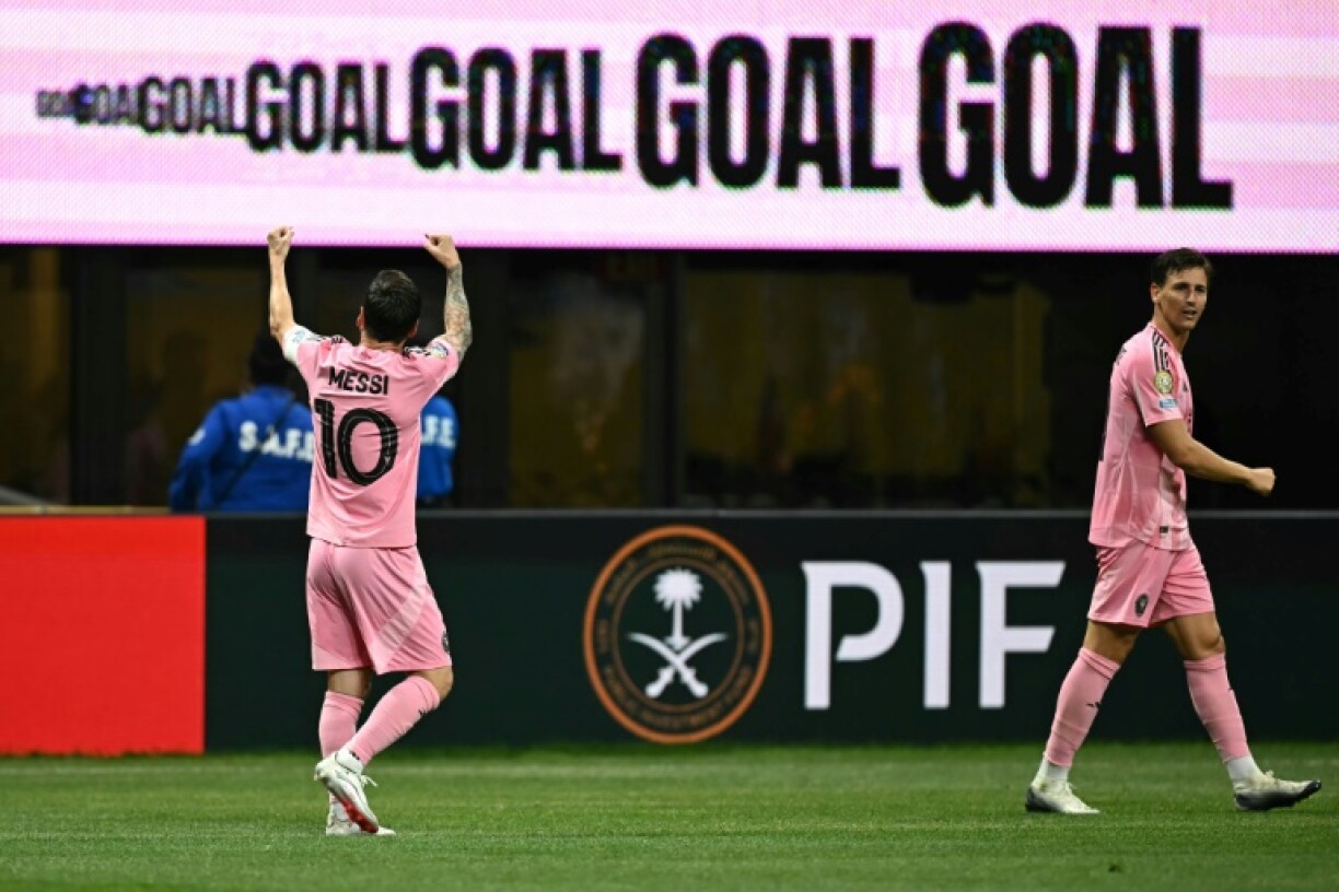 Lionel Messi scored the winner as Inter Miami defeated Porto in the first major upset of the Club World Cup on Thursday.