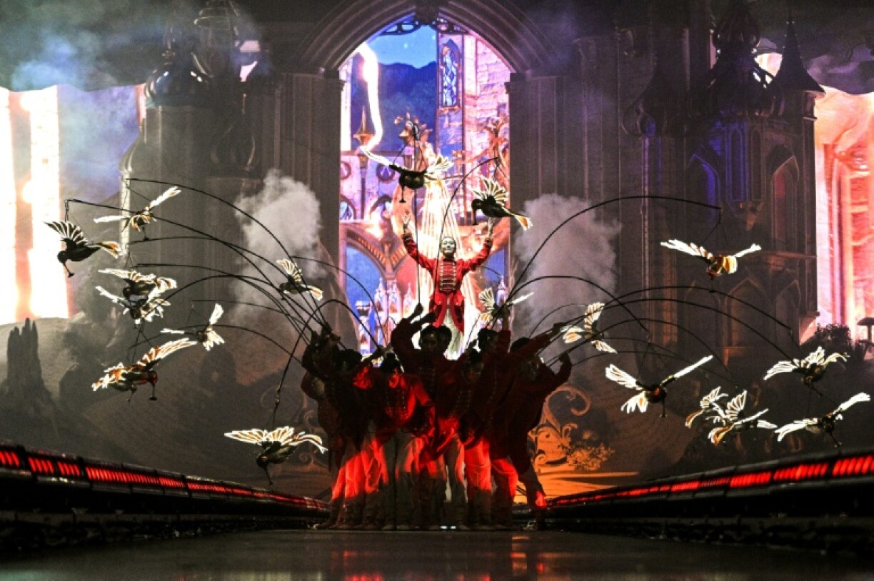 Dance music festival Tomorrowland has made its China debut with an indoor event