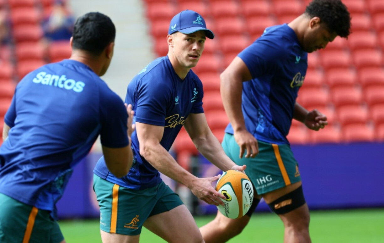 Australia's Declan Meredith will take on the playmaker role against New Zealand