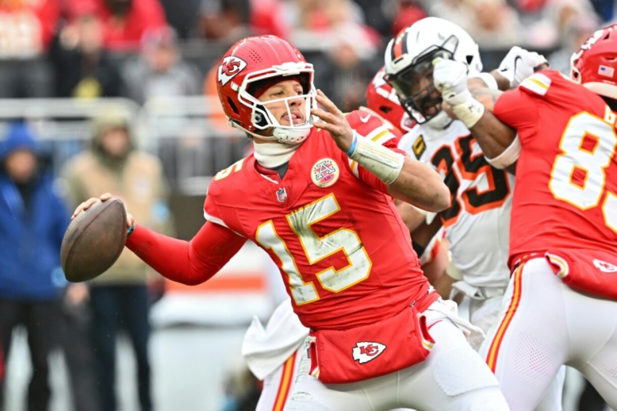 Quarterback Patrick Mahomes of the defending NFL champion Kansas City Chiefs is expected to play against Houston on Saturday, just six days after suffering a high left ankle sprain