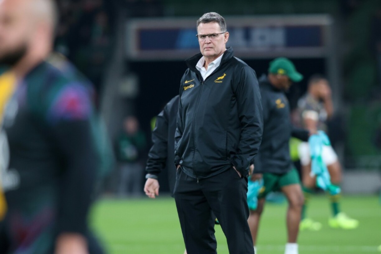South Africa coach Rassie Erasmus