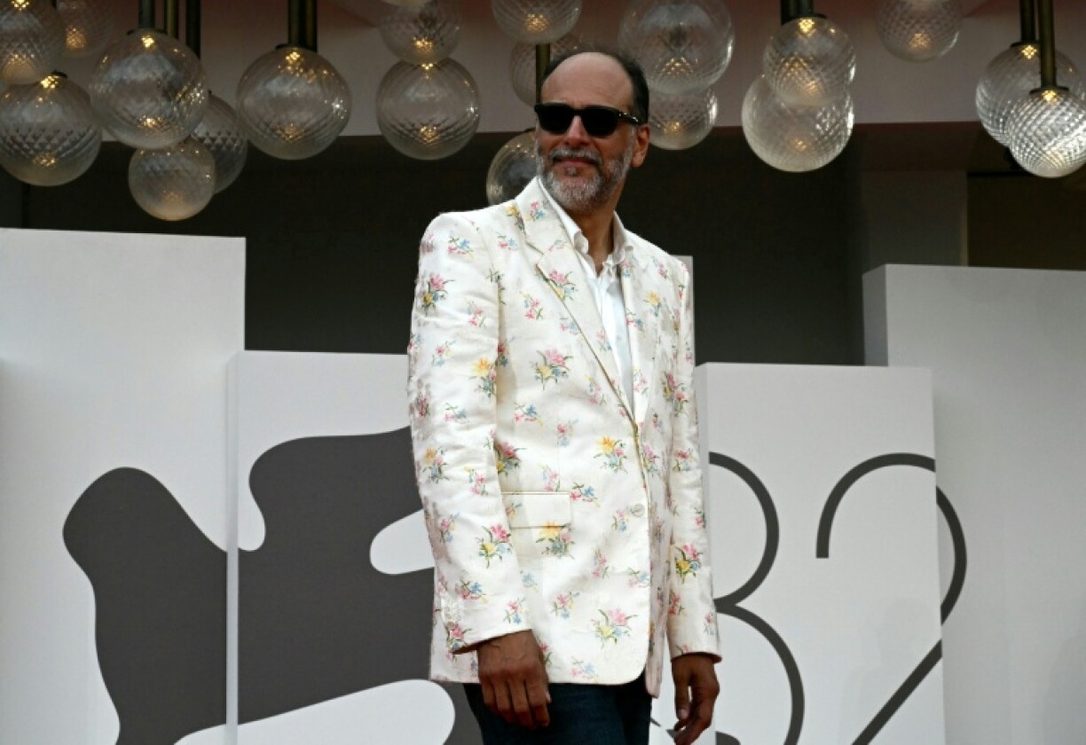 Luca Guadagnino is a Venice regular