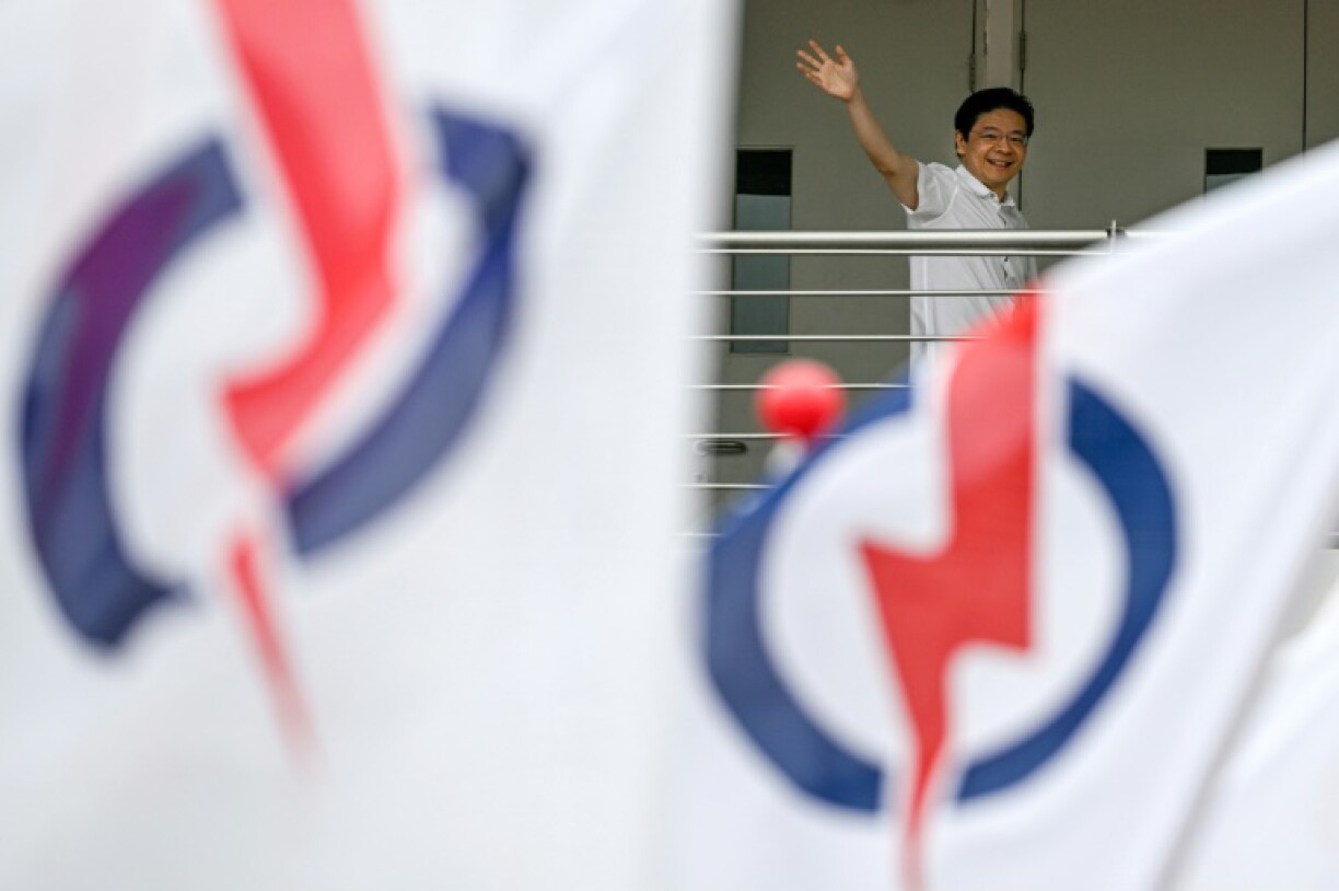 Singapore's election campaign kicked off Wednesday, with Prime Minister Lawrence Wong facing his first major test