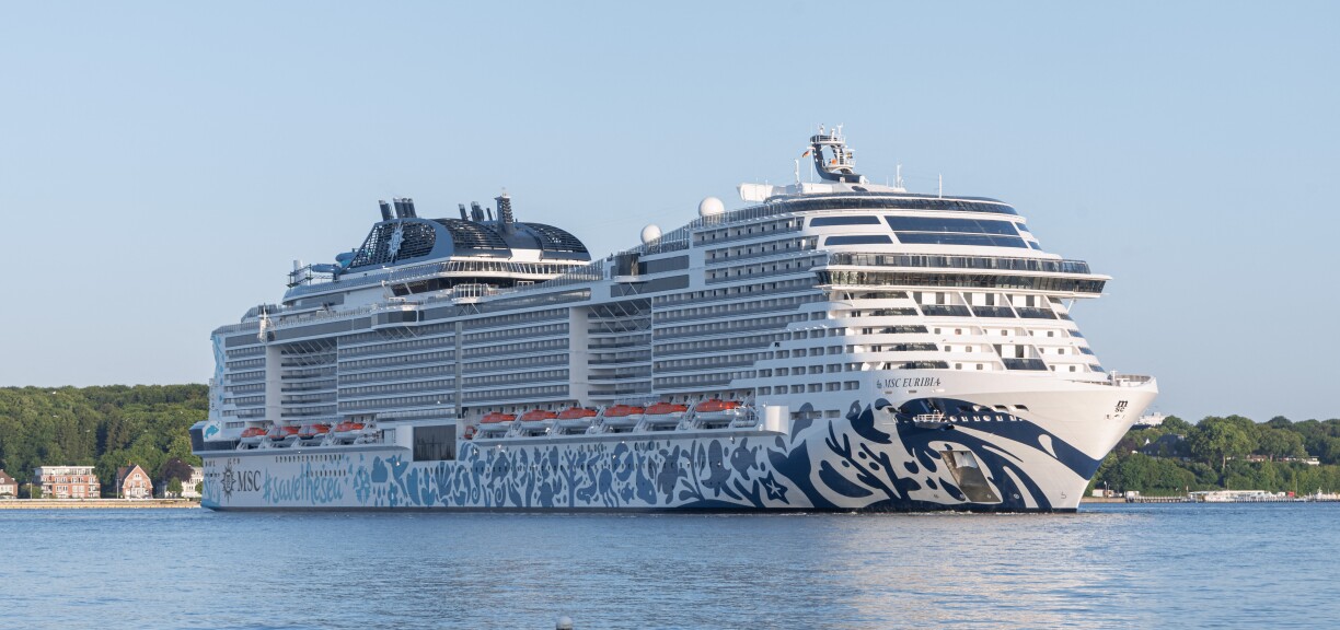 D'MSC Euribia ass mat Zäite prett fir d'Päischtcroisière