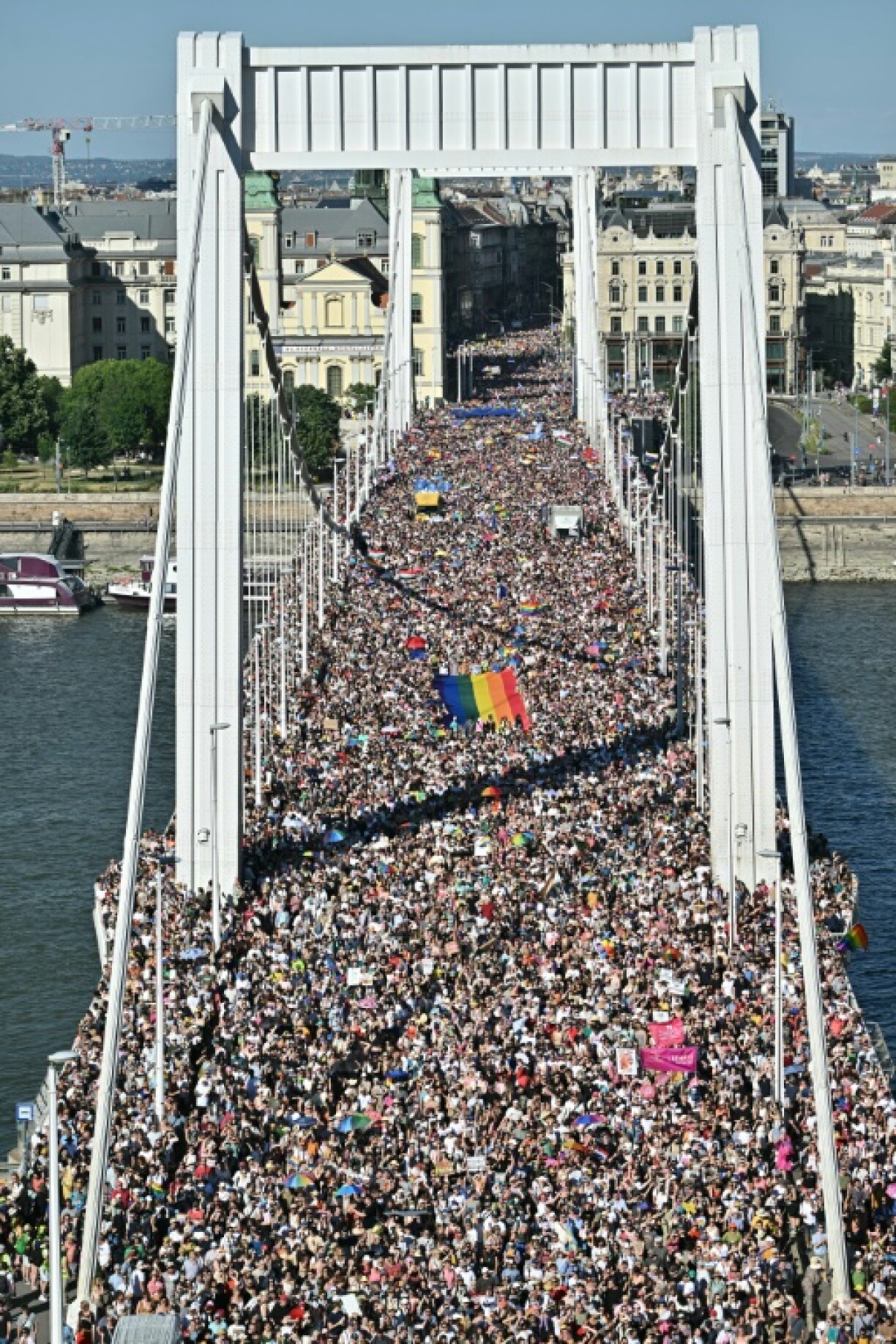 Pride organisers said more than 200,000 people took part in the June 28 parade