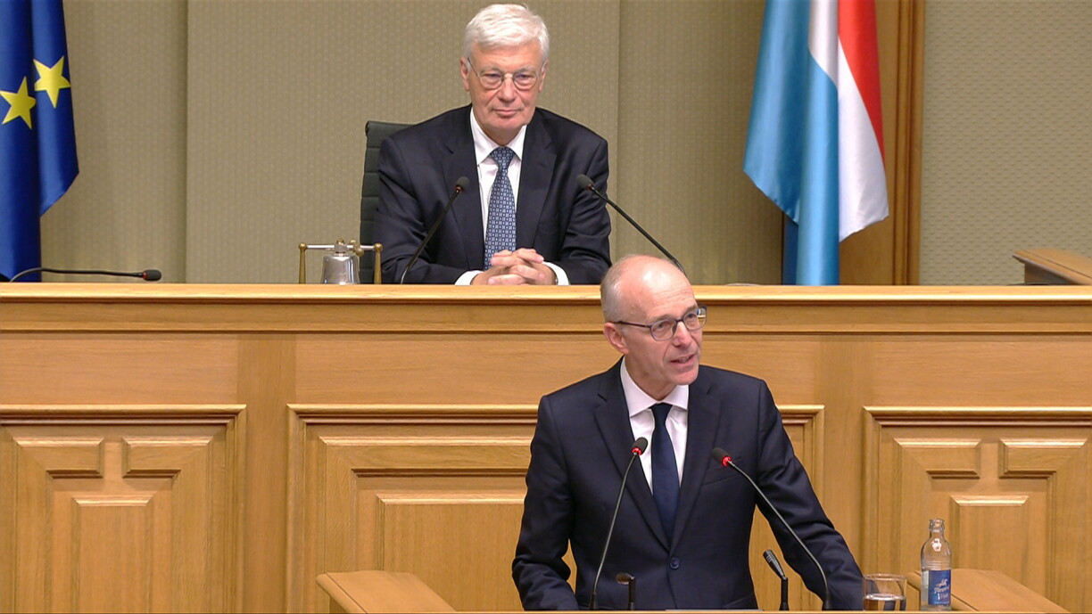 Luc Frieden Ried Lag vun der Natioun 2026