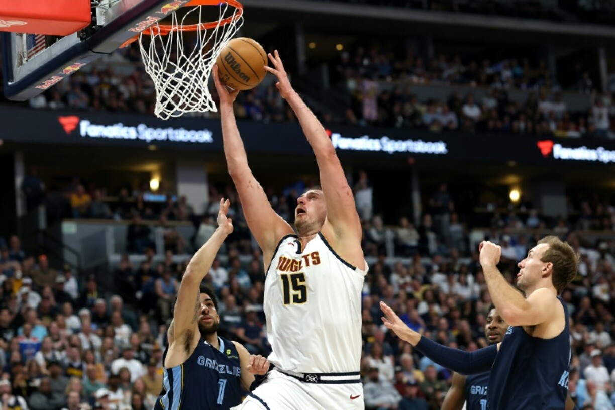 Nikola Jokic became only the third player in NBA history to average a triple double over a full season