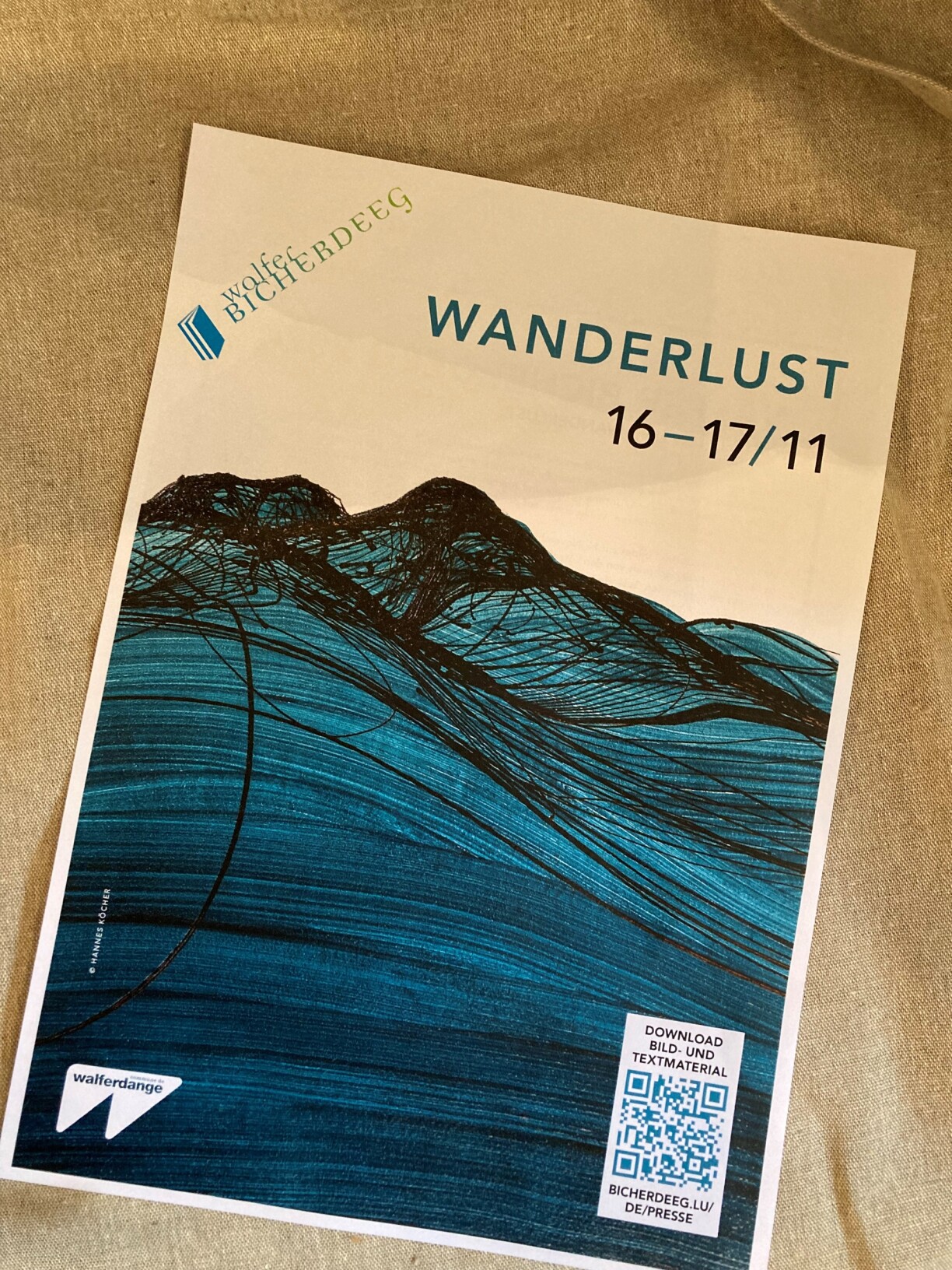 De Motto vun de Walfer Bicherdeeg 2024