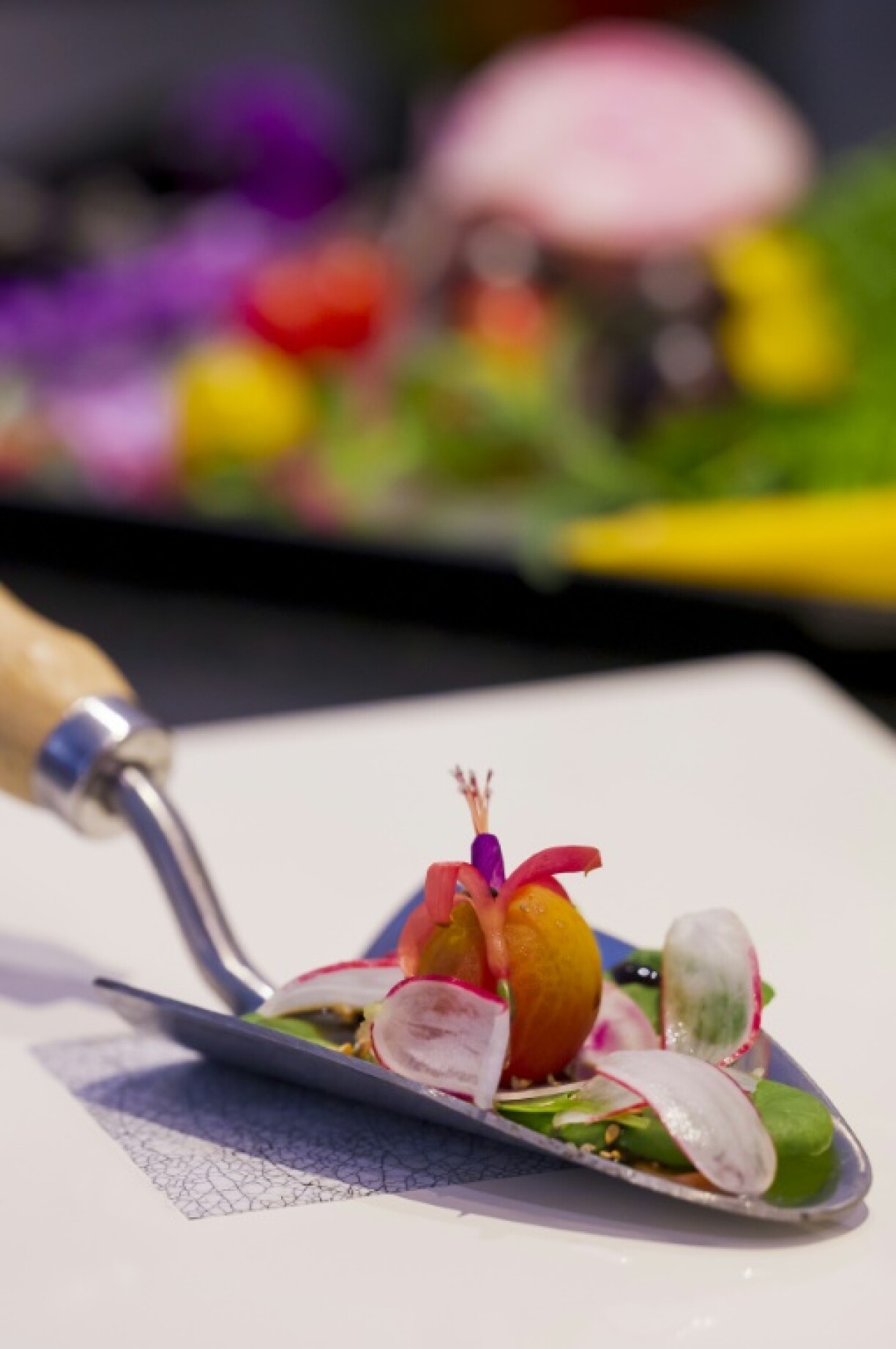 Pascal Garbe est un jardinier-paysagiste amateur de cuisine