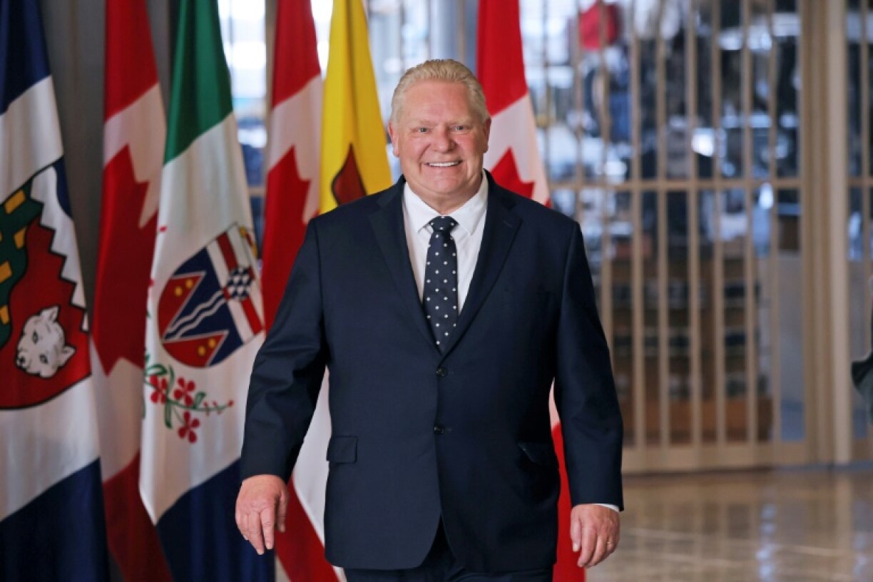 Ontario Premier Doug Ford says he is 'ready to jump on the bulldozer'