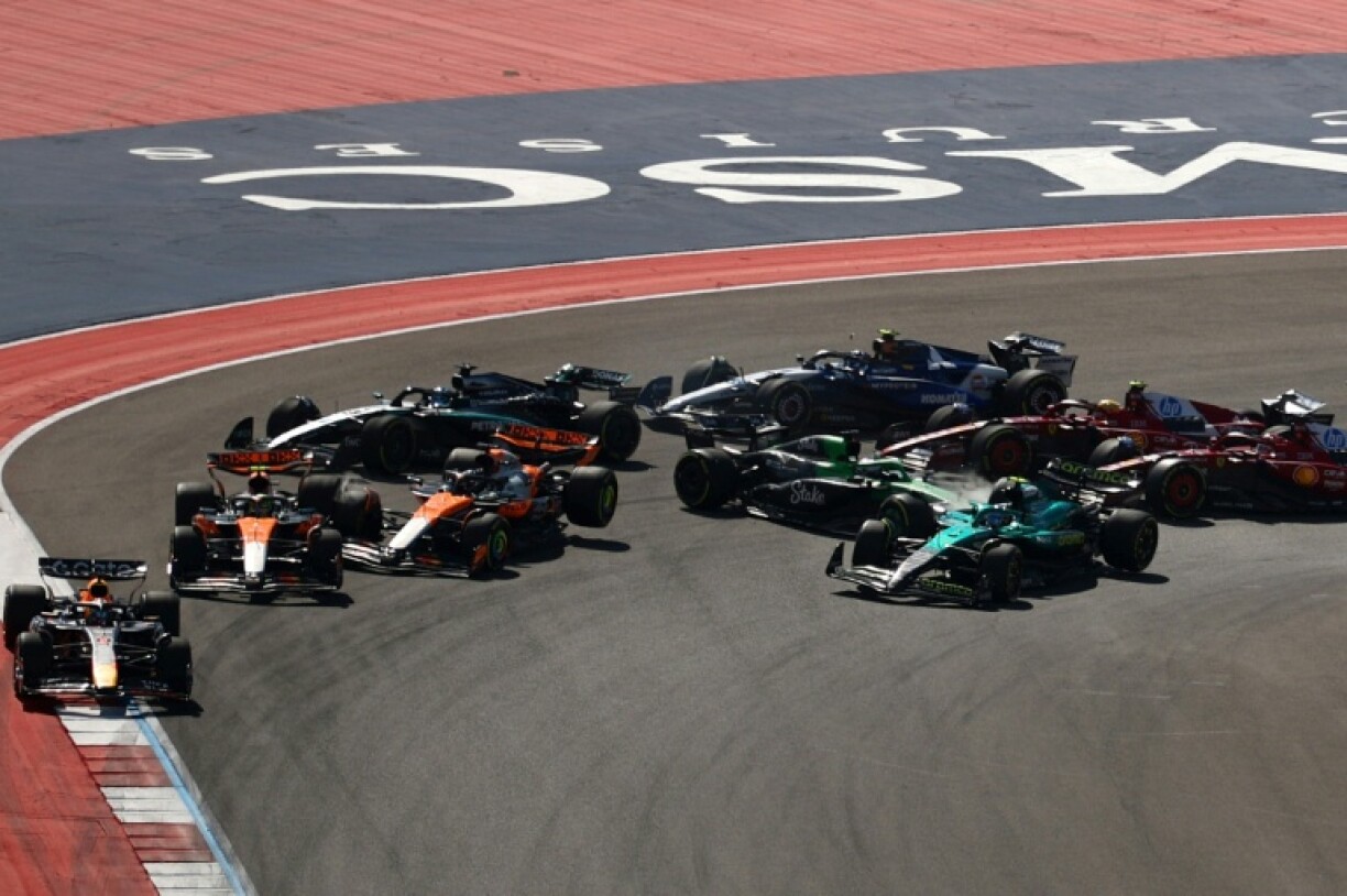 Oscar Piastri crashed into teammate Lando Norris, giving Max Verstappen a comfortable win