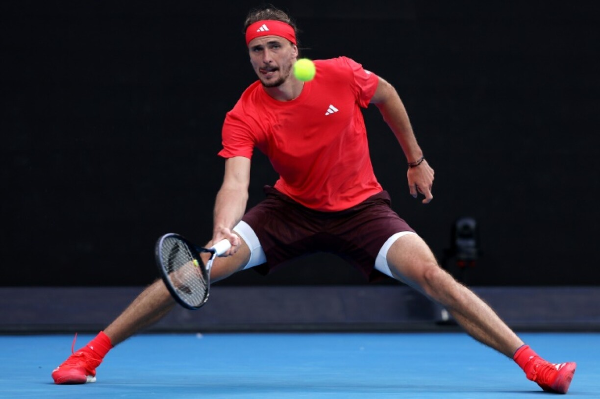 Alexander Zverev will meet Tommy Paul in the Australian Open quarter-finals