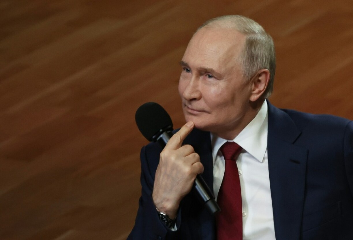 Putin has repeatedly called for Zelensky to be removed from office