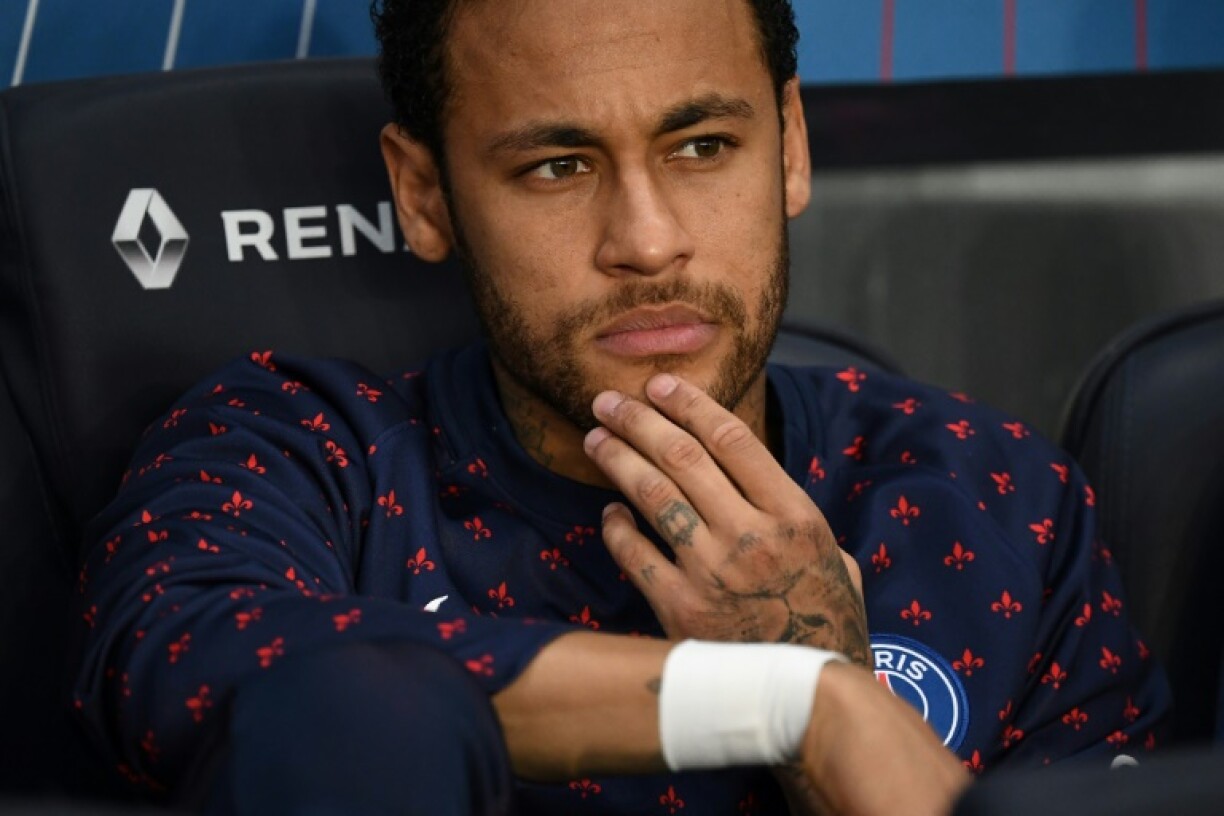 L'attaquant brésilien Neymar, le 21 avril 2019 au Parc des Princes à Paris