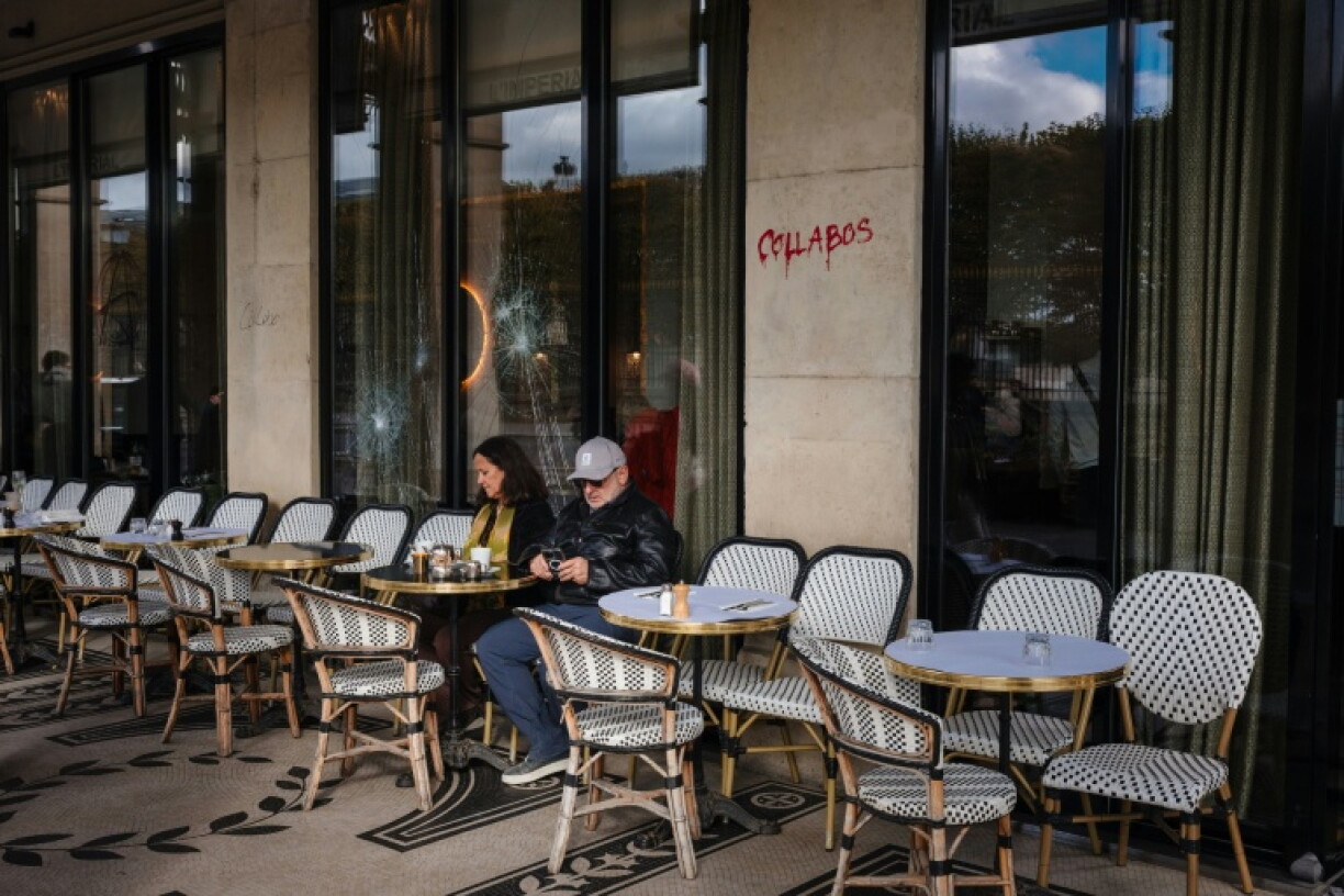 Some 3,000 businesses have been damaged during the protests