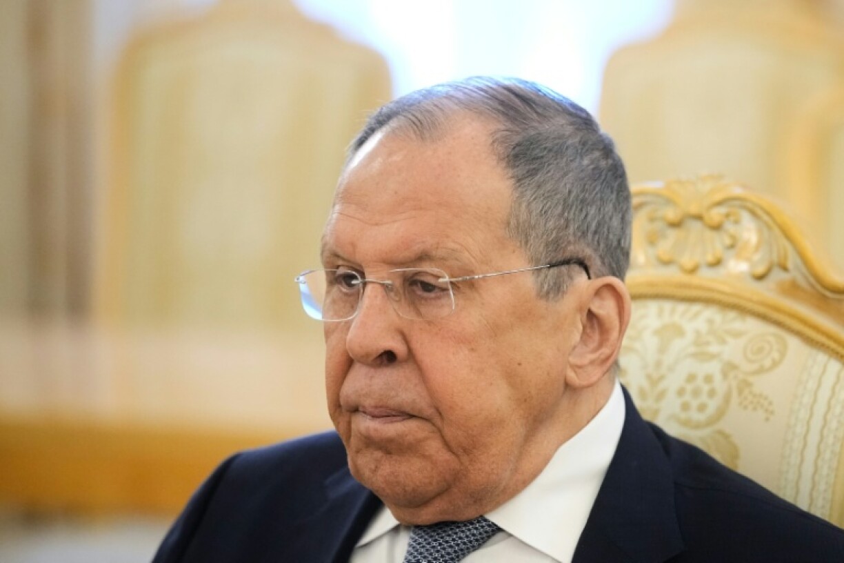 Foreign Minister Sergei Lavrov said Russia must be part of talks on security guarantees in Ukraine