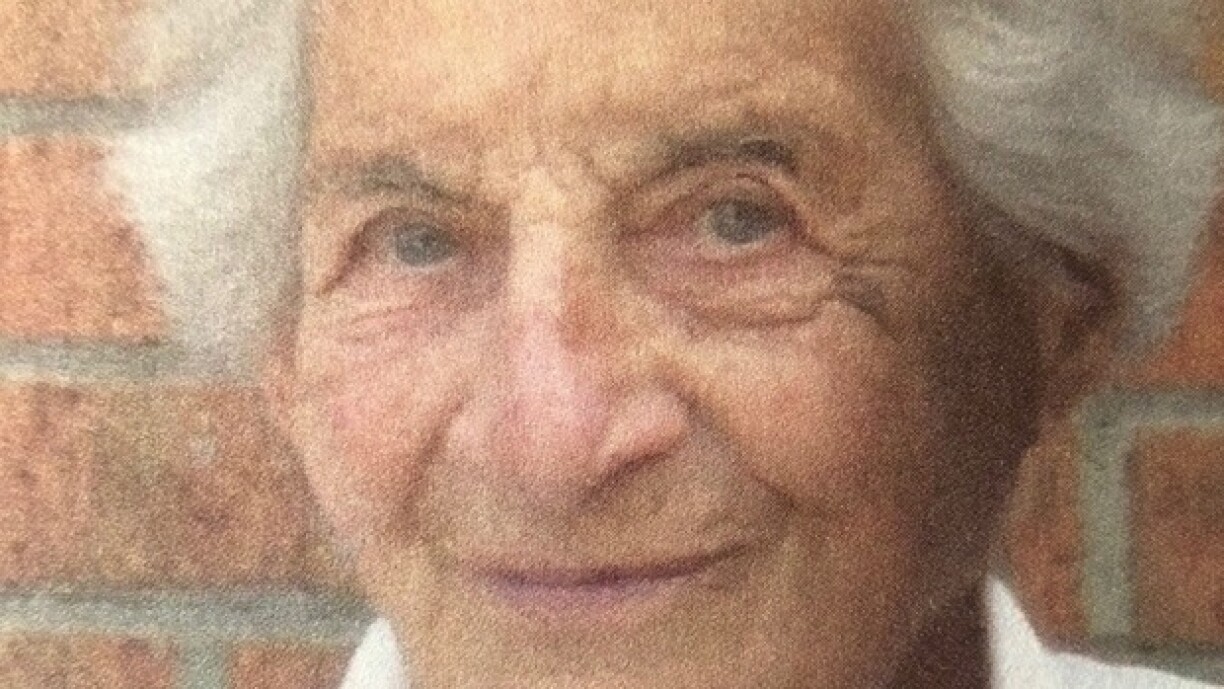 Baroness Claudine de Broqueville