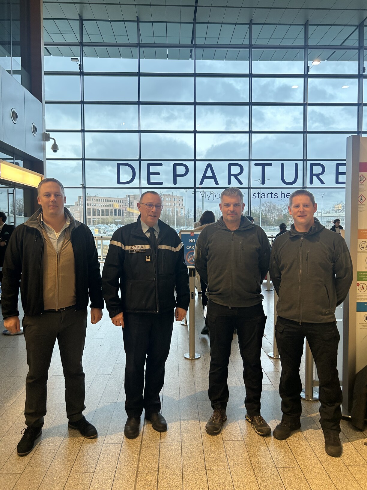 Tom De Waha, Steve Mack, Philippe Hein, Tom Zeihen