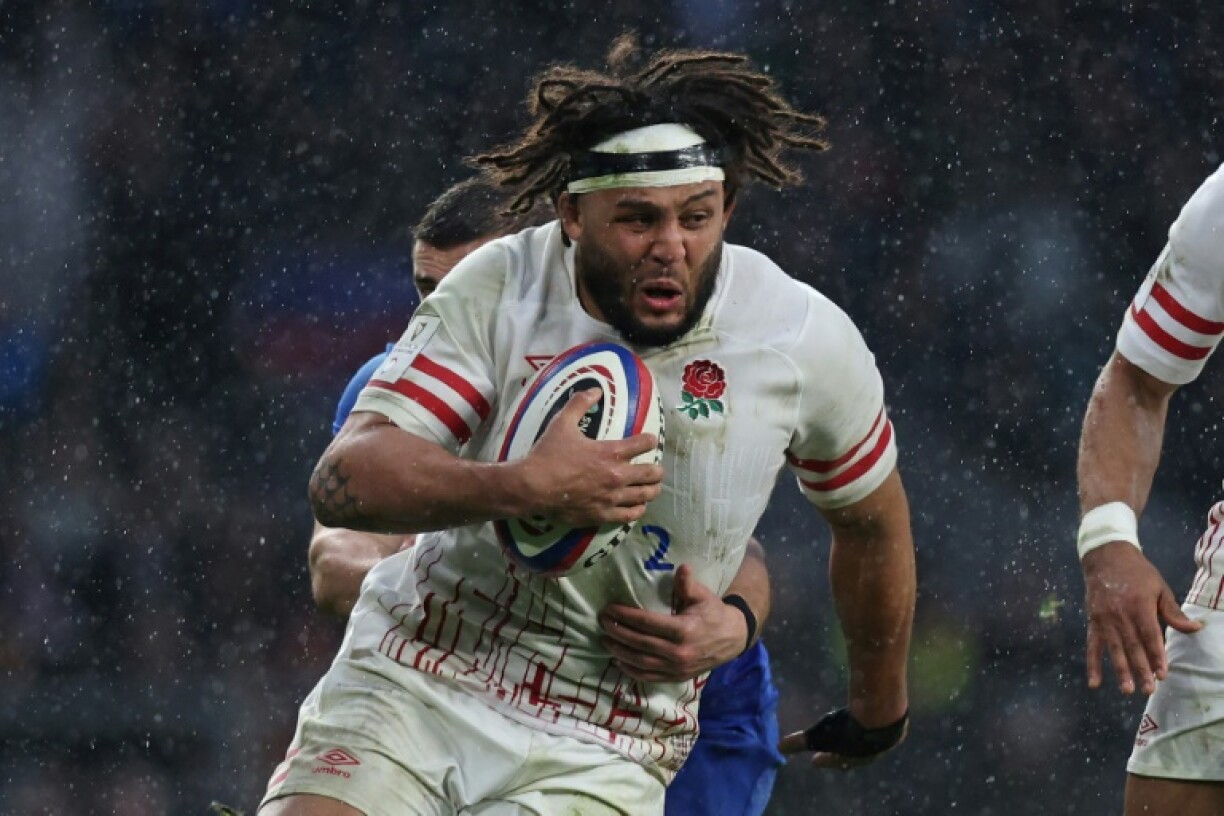 Lewis Ludlam won 25 caps for England before leaving for Toulon