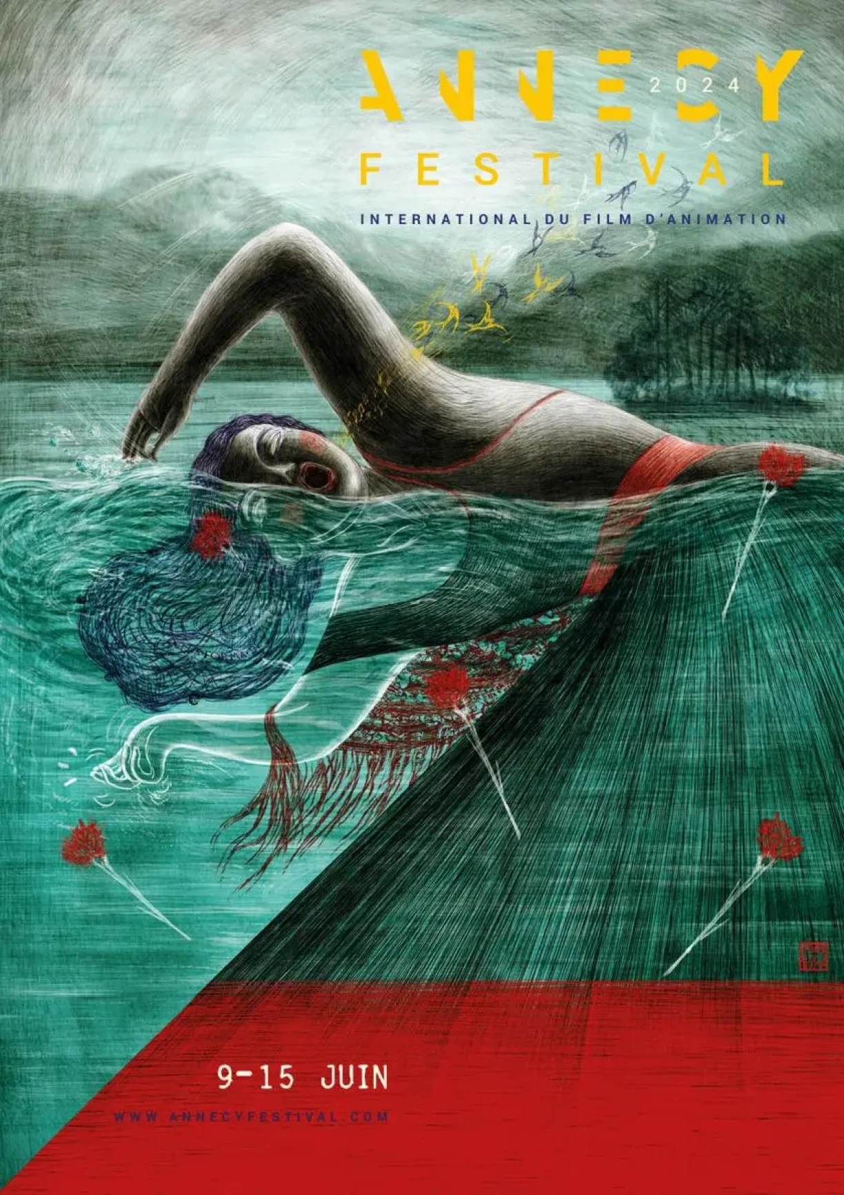 Offiziell Affiche vum Festival